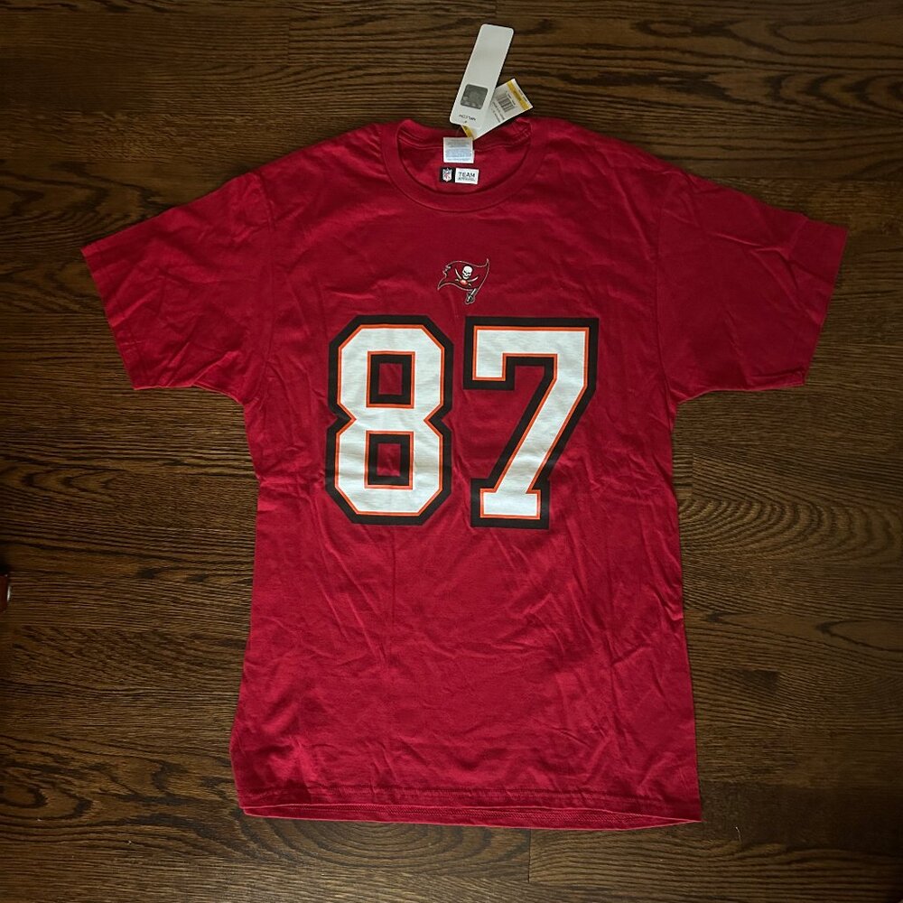 BRAND NEW W/ TAGS Gronkowski Tampa Bay Buccaneers NFL TEAM APPAREL Mens Medium